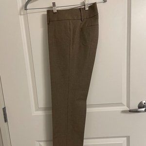 Ann Taylor - Brown Women's Business Slacks